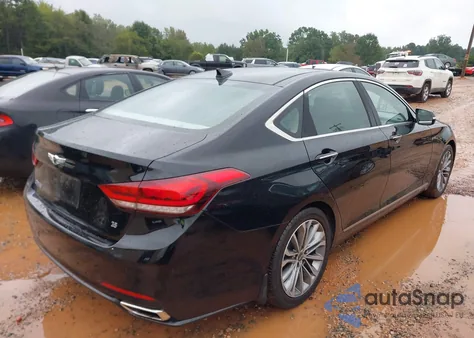 2015 Hyundai Genesis 3.8 из США, поврежденный, VIN KMHGN4JE6FU044213